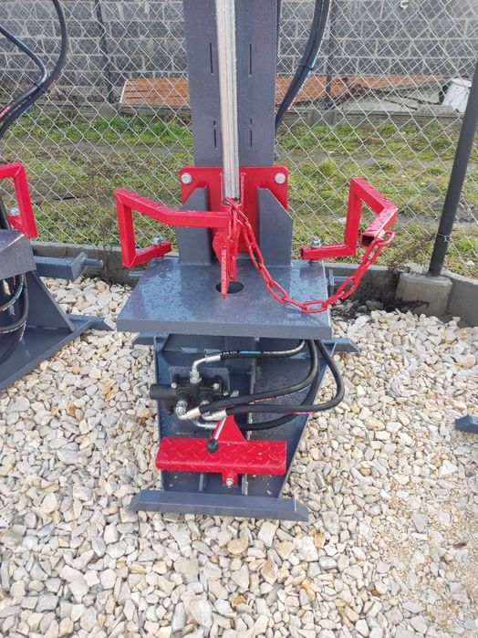 Łuparka hydrauliczna rozdrabniacz do drzewa nowa nacisk 20ton dostawa