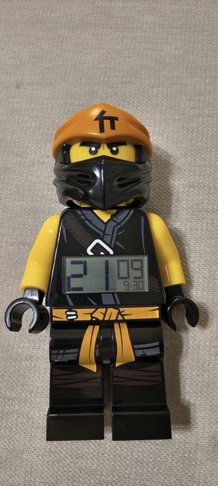 Zegarek -budzik LEGO Ninjago COLE