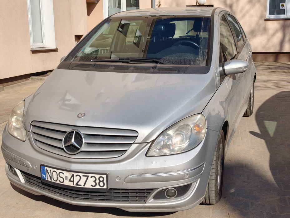 Niezawodny i komfortowy Mercedes-Benz B Klasa w automacie