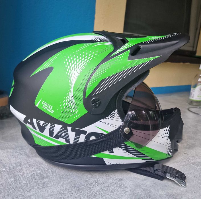 Kask crossowy Aviator