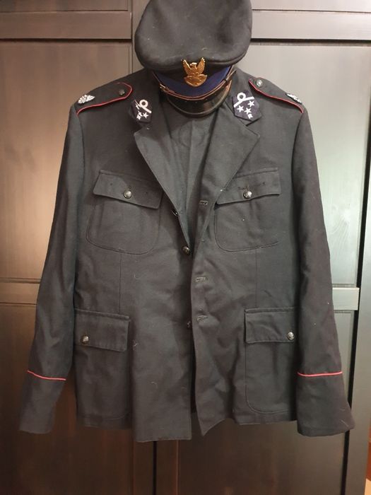 Mundur Galowy OSP PRL komplet