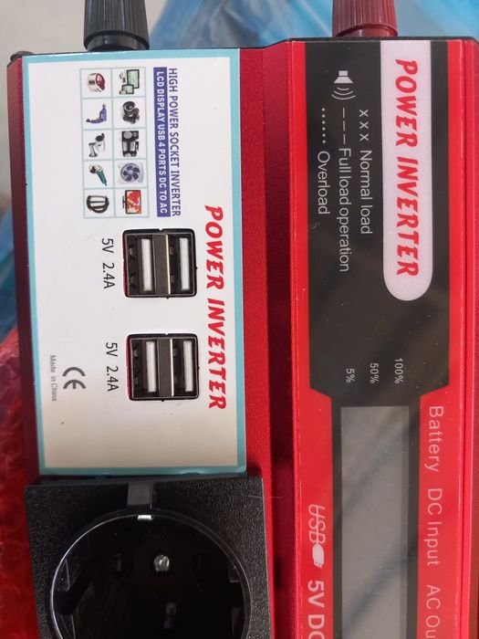 Inversor 12V para 220V 4000 whatts