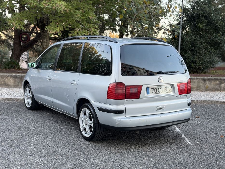 Seat Alhambra 1.9TDI 7 lugares foto 2