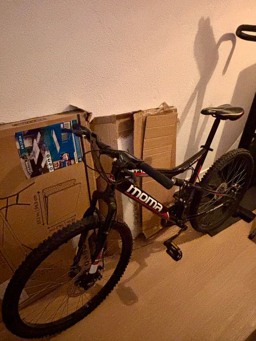 Bicicleta Moma para assegurar a sua qualidade de vida.