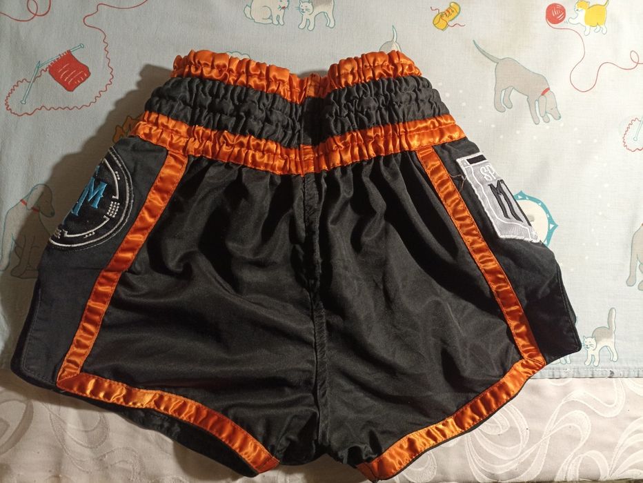 Шорты для тайского бокса, муай тай MTM, размер S, детские