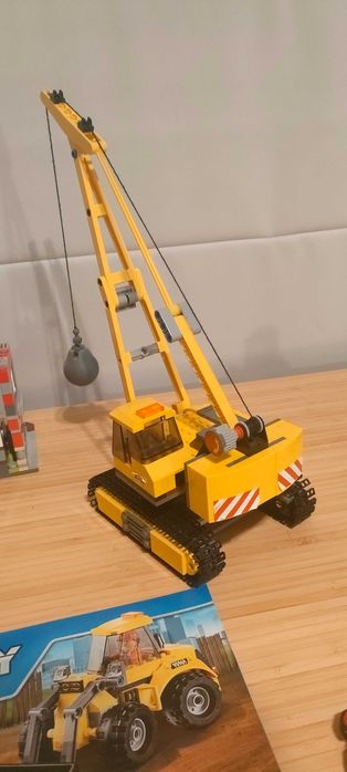 Lego City 60076 używany