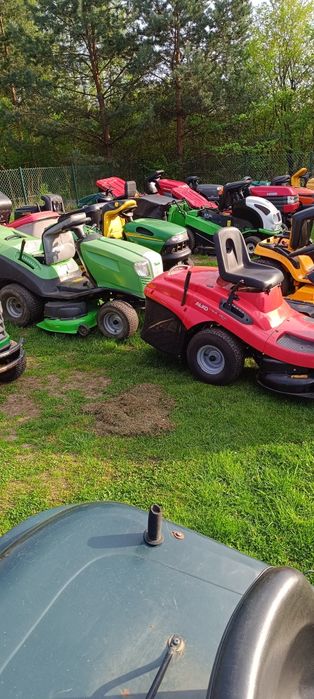 Kosiarka traktorek honda John deere