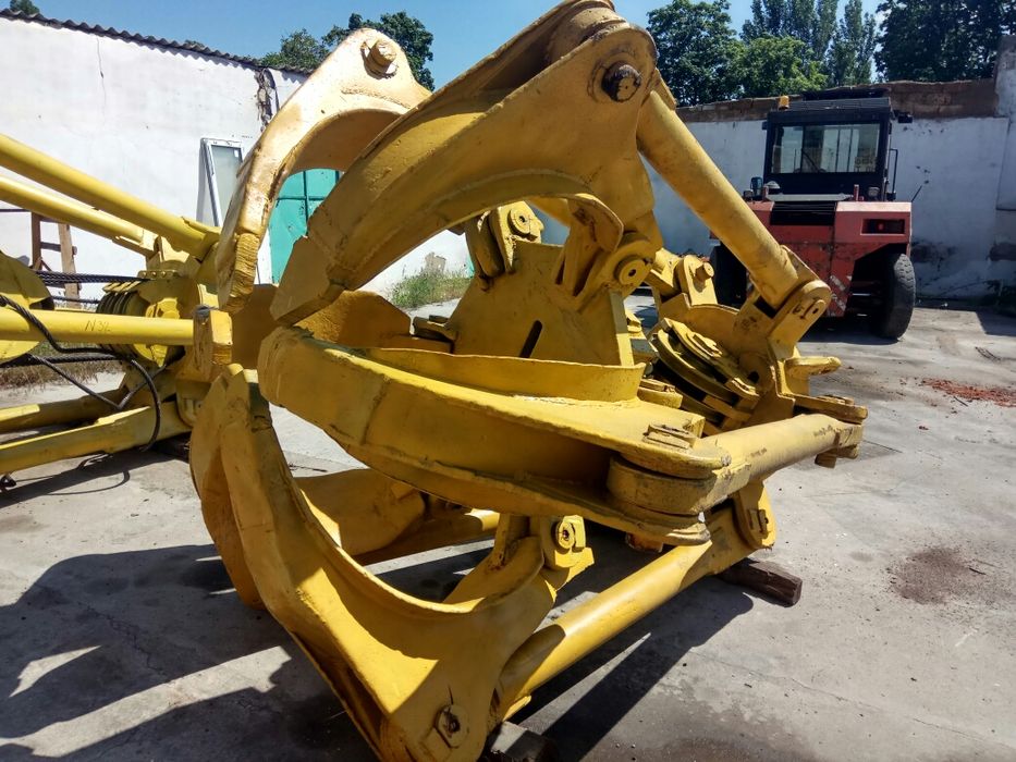 Грейфер для металлолома