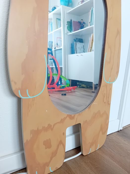 Espelho para quarto de criança