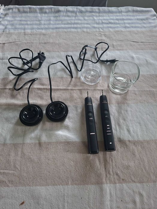 Szczoteczki elektryczna Philips Sonicare 9000 DiamondClean 2 sztuki