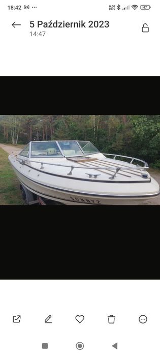 Łódź motorowa winns4