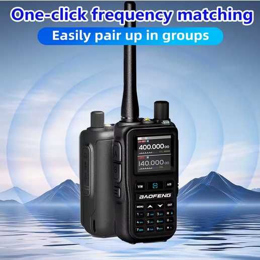 ••• Рація BAOFENG UV-5R MINI, 5W [2шт] Баофенг Радіостанція, 2 Рации