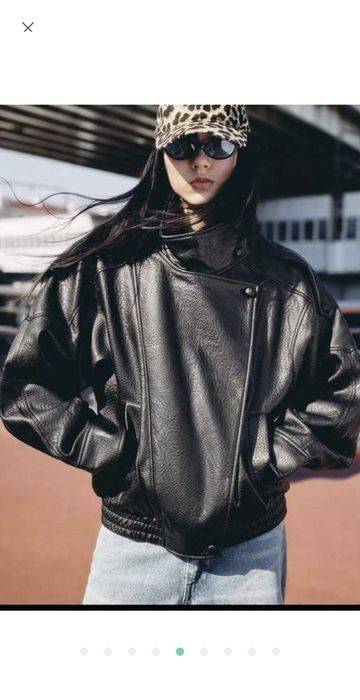 Куртка бомпер zara