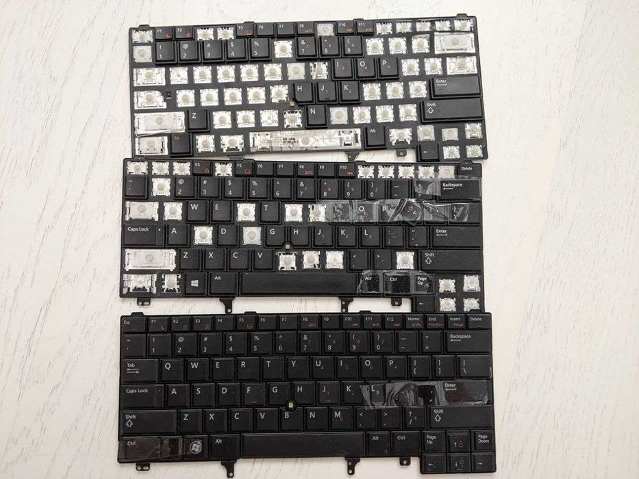 Клавиши для ноута Dell Latitude