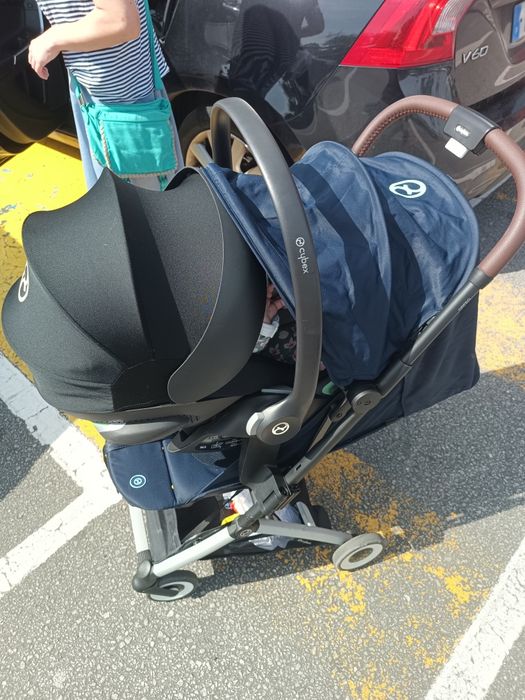 Carrinho cybex Orfeo gold ovo izofix auto