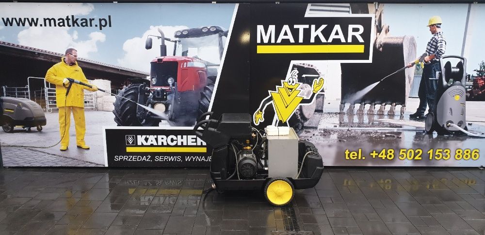 Myjka Karcher HDS 801 E 24 KW 895/995/1090
