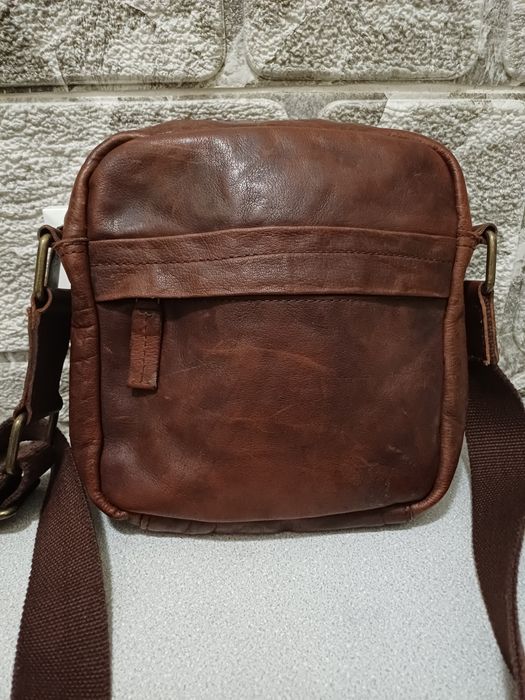 Чоловіча шкіряна сумка