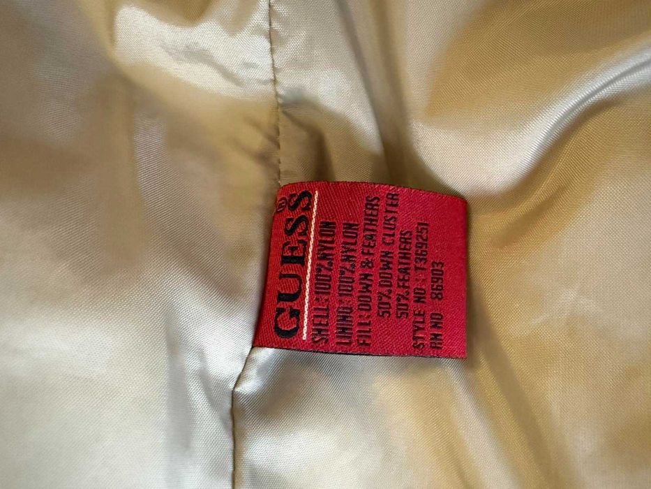 Пухове пальто Guess, розмір M