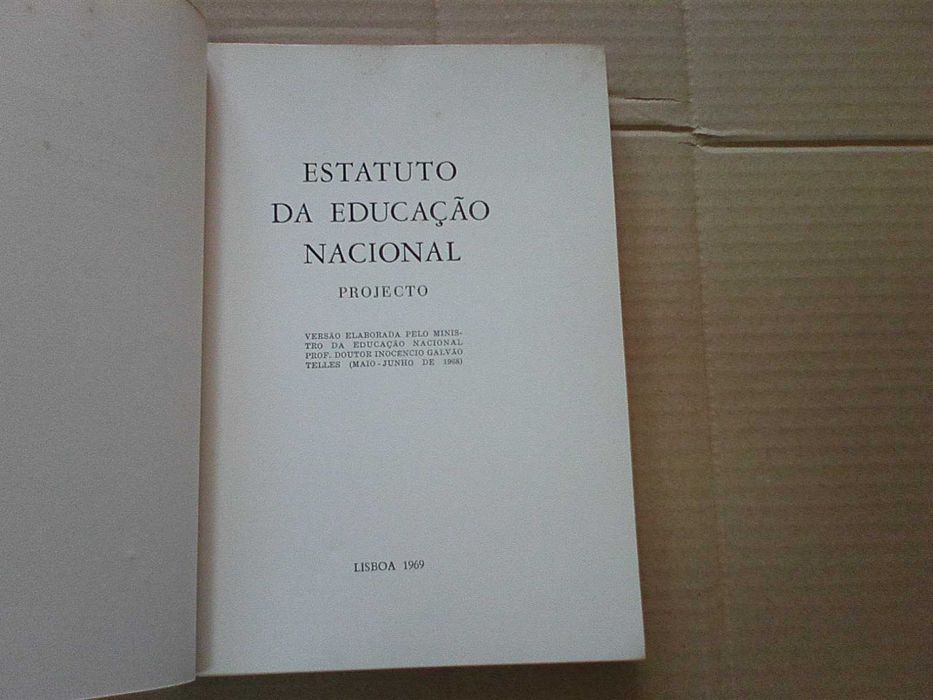 Estatuto da Educação Nacional