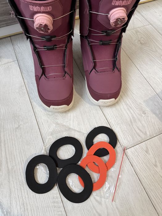 Продам сноубордичні черевики THIRTYTWO LASHED DOUBLE BOA