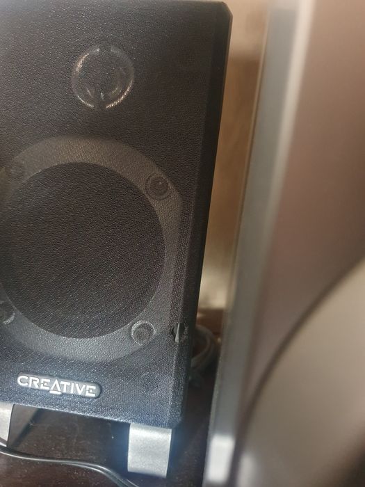 Głośniki 5.1 Creative Inspire T5400, pełen zestaw, subwoofer, stan -bd