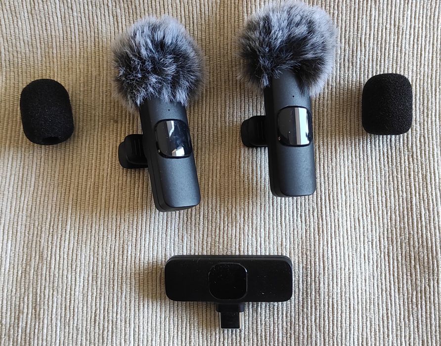 Mikrofony bezprzewodowe do telefonu