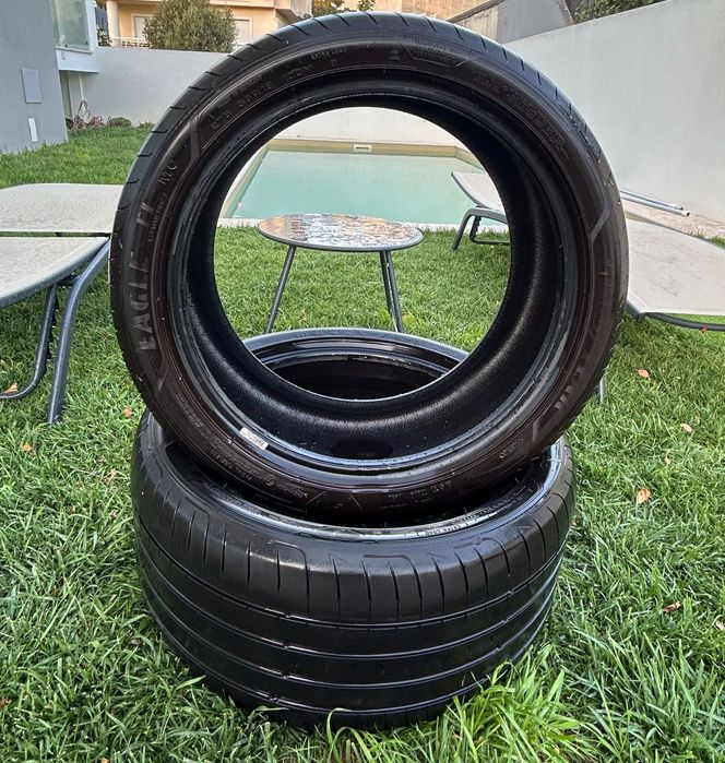 Excellent Condition 1 year used - GoodYear Tubeless Tires (275/35R19)
