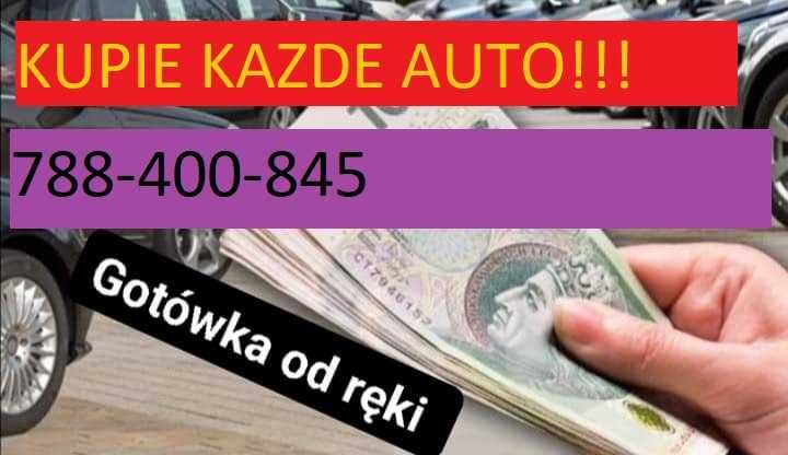 Skup Aut Warszawa całe mazowsze 788.400.845