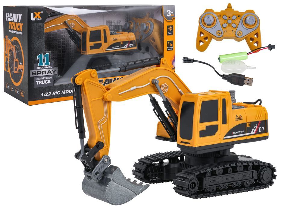 R/C Koparka Metalowe Elementy 1:22