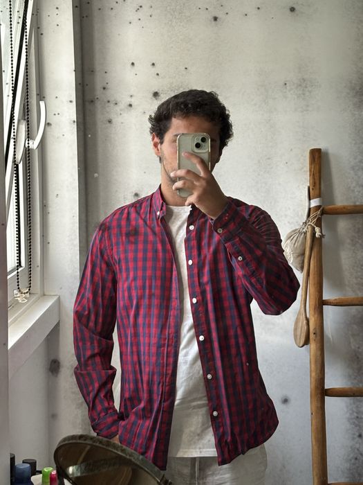 Camisa Xadrez Springfield