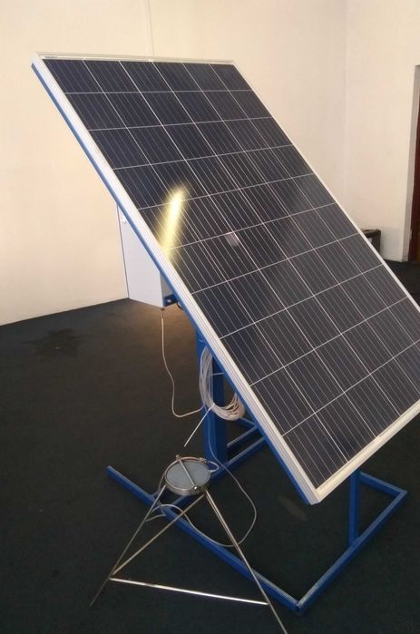 Zestaw napowietrzający wodę w stawie, elektrownia 375 Wat