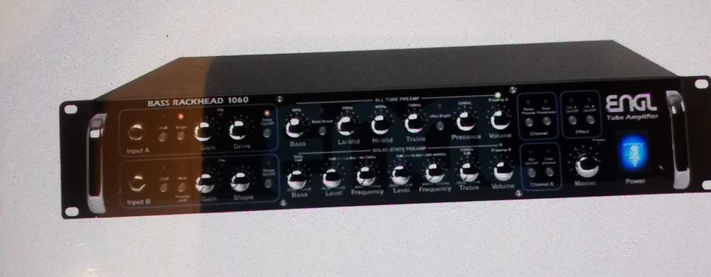 Profesjonalny head basowy ENGL 1060 Bass Rackhead 1060