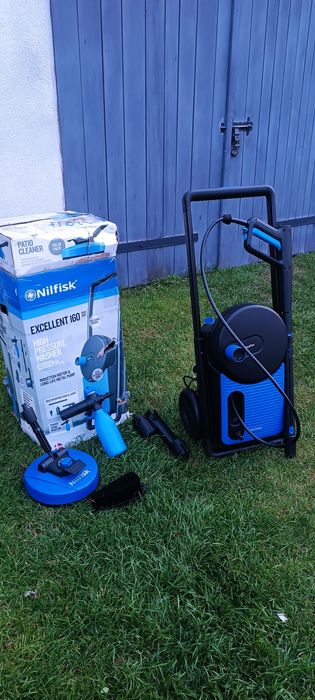 Myjka ciśnieniowa NILFISK Excellent 160-10 Bar Nowa / karcher 

Myjk