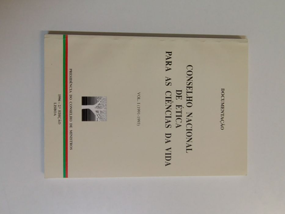 Conselho Nacional de ética para as ciências da vida