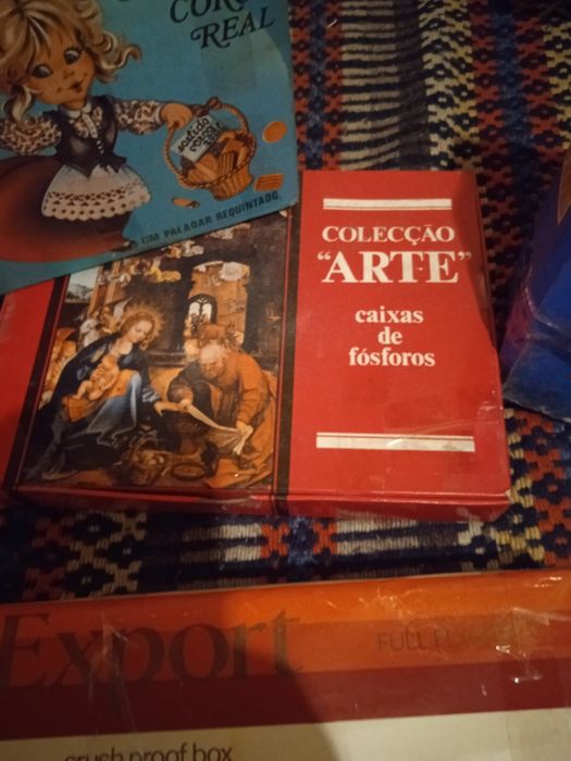 Caixas de fosforos