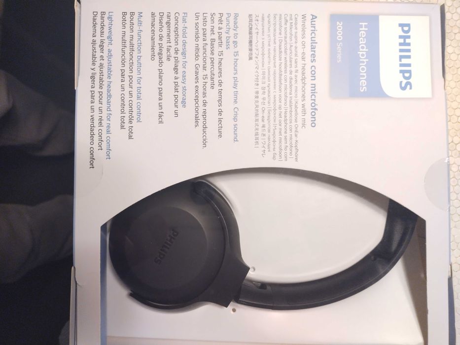 Auscultadores Philips TAUH202 Novo - bluetooth com microfone