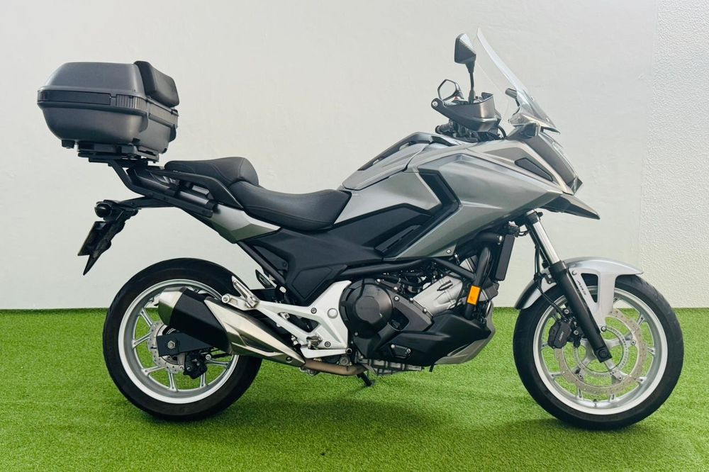 Honda NC750x DCT 2017