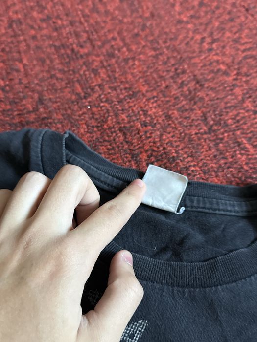Вінтажна футболка versace jeans, versace jeans tee