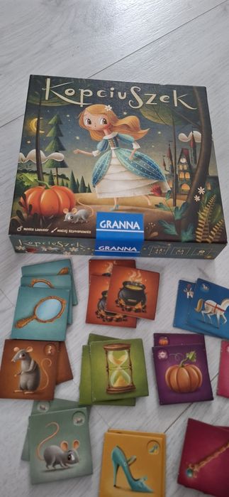 Gra granna kopciuszek