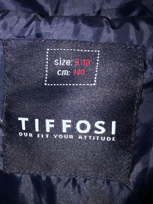 Casaco Tiffosi 10/11 anos
