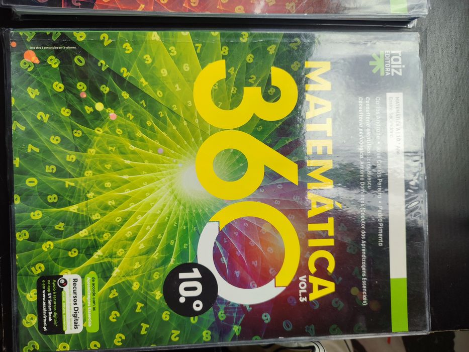 Matemática 360 10