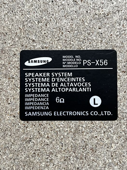 Музичний центр Samsung MAX-X56