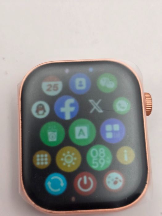 Smartwatch i10 Pro Max Pełny ekran Ładowanie bezprzewodowe Fitness