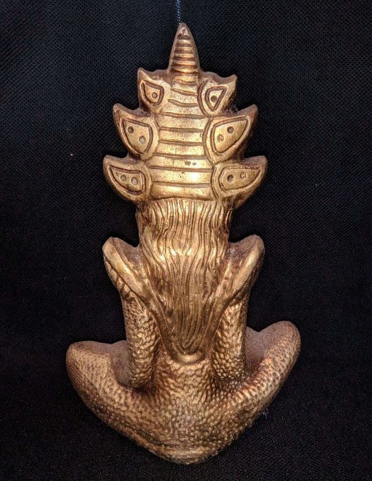 Divindade Asiática Bronze