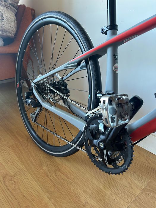 Bicicleta de Carbono