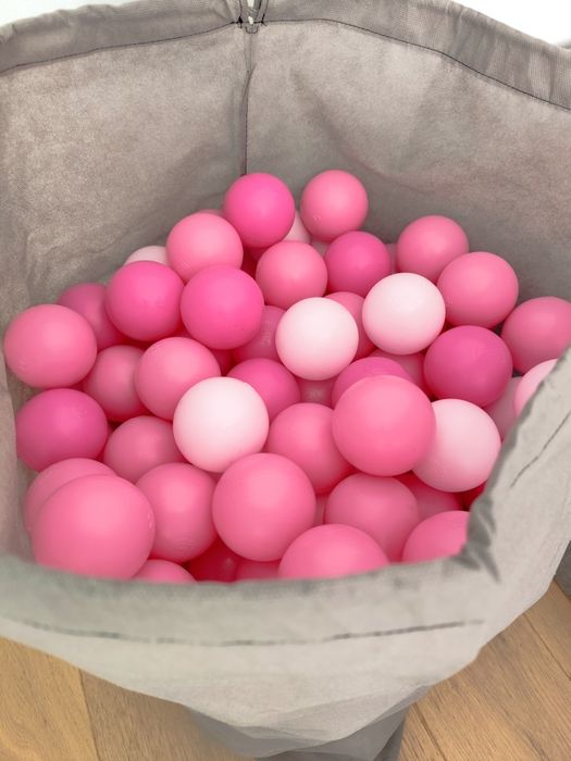 Duży suchy basen z piłeczkami MiiiMi kwadratowy