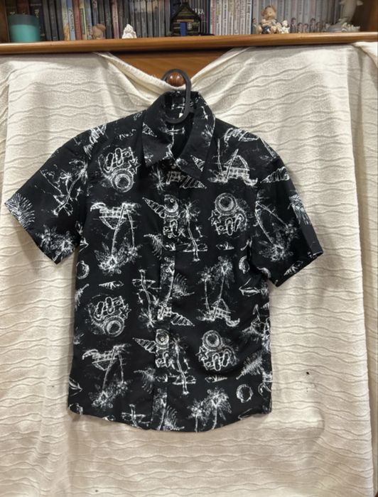 Camisa de Homem Preta