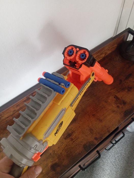 Wyrzutnia obrzyn, dwururka Nerf N-Strike Barrel Break IX-2