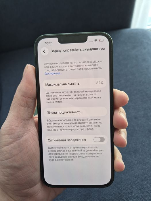 Iphone 13 green 128gb