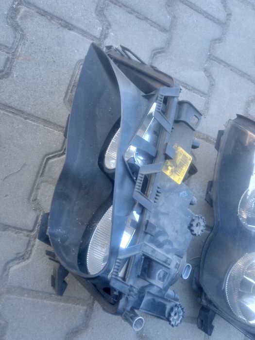 Lampa lewa bmw e46 sedan-kombi po lift
